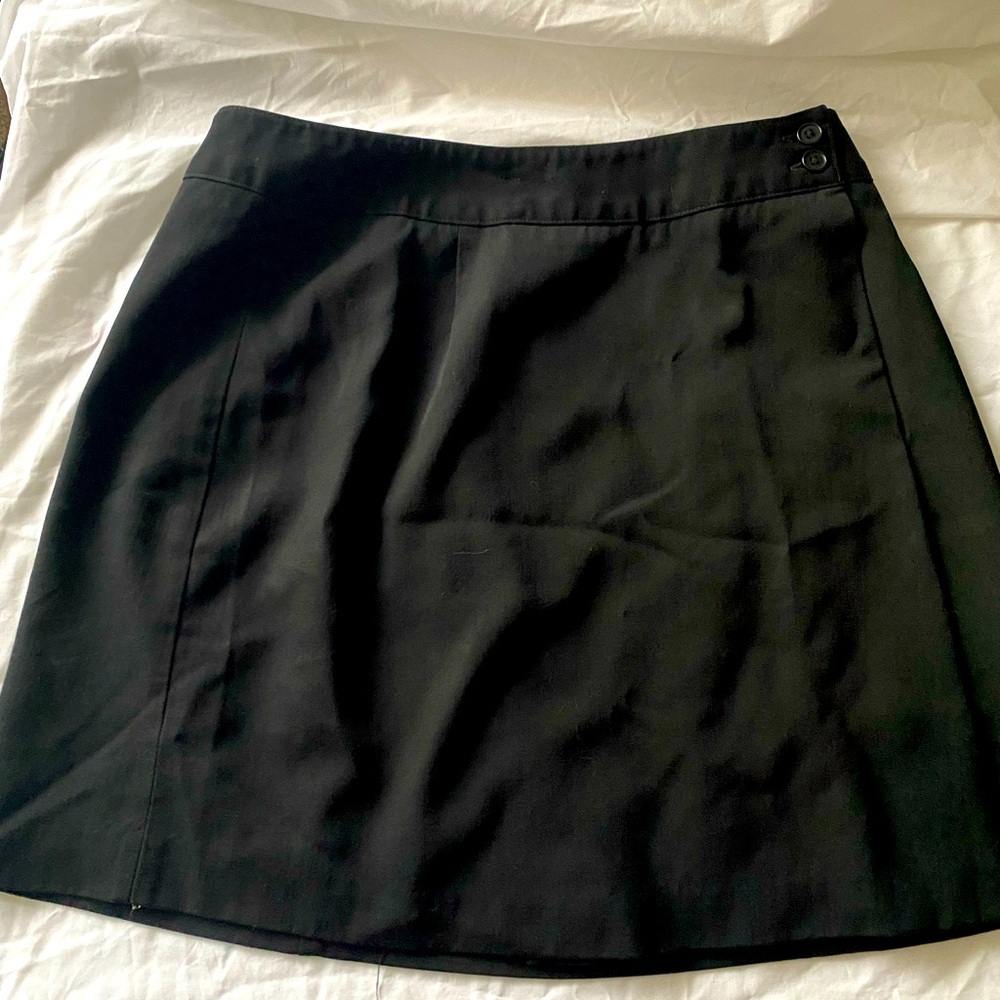 Vintage HAROLD’S black mini skirt